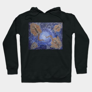 Sting rays Hoodie